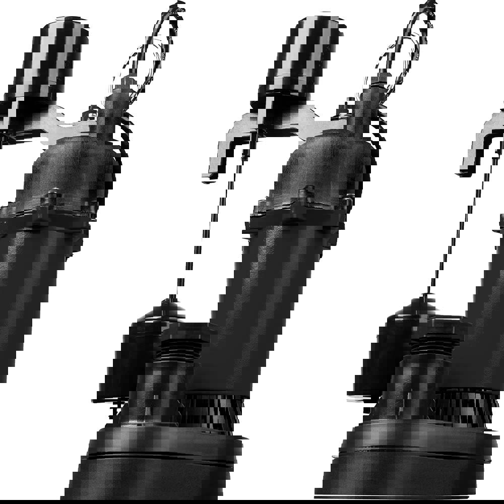 Sump Sewage & Effluent Pump: Piggyback Mechanical Float, 1/2 hp, 4.4A, 115V